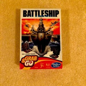 Battleship Grab And Go Game